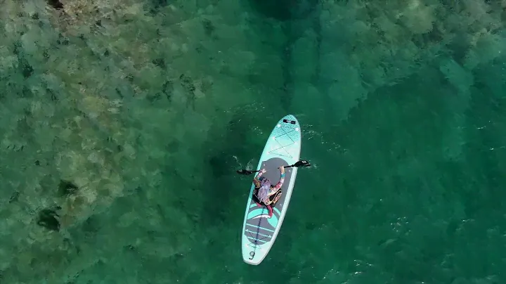 🏄‍♀️ Новая прогулочная SUP доска Easy Rider WAVE 10'6 🚀 Надувной сапборд