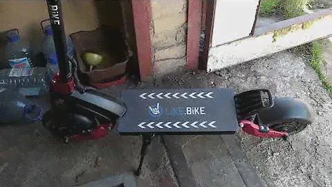 Электросамокат Like Bike Titan первые впечатления