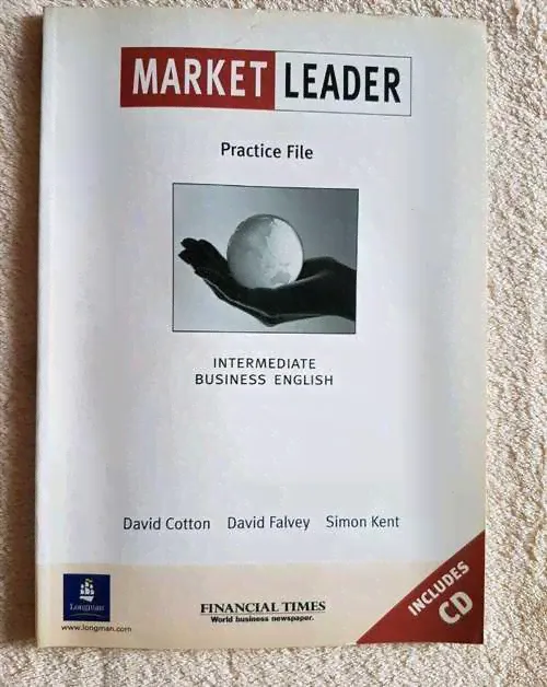 Market Leader. Intermediate. Рабочая тетрадь + дис-0