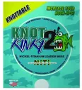 Knot2Kinky Nickel/Titanium Leader Wire 15 ft. 25 Pound NT01015