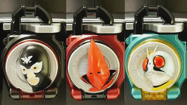 「ショッカーロックシード！」「ニセ仮面ライダーロックシード！」「ショッカー首領ロックシード！」仮面ライダー鎧武 ガイム【CSM戦極ドライバーで変身！】 Kamen Rider Gaim