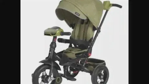 Moby Kids Leader Air 360 12/10 детский трехколесный велосипед Видеообзор.