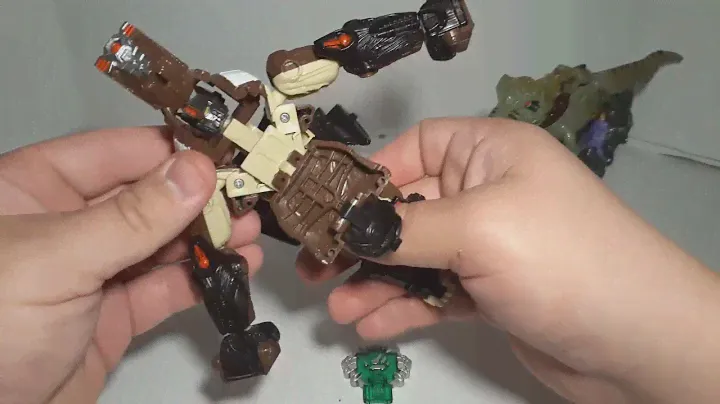 How to Transform 2005 Transformers Cybertron Optimus Prime and Megatron