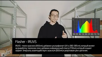 Led светильник для растений Flasher | Универсальное решение полного спектра!