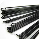 Спицы SAPIM Leader 2,00 mm. Черные, 274 мм (без нипеля)