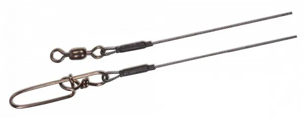 Титановый поводок CWC Titanium Wire leader 18" 50lb 45cm