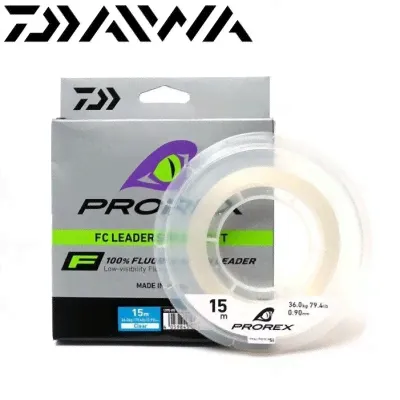 Флюрокарбон Daiwa Prorex FC Leader Super Soft диаметр 0,33мм размотка 50м