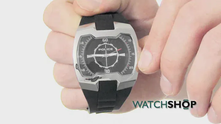 Police Men's Endeavor Watch (13452JS/02)