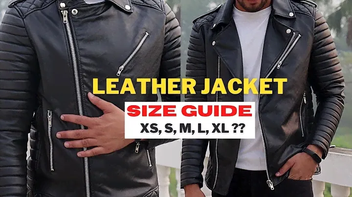 *Size Guide * Best leather type jacket for men | Biker leather jacket for men under 2000? At Amazon