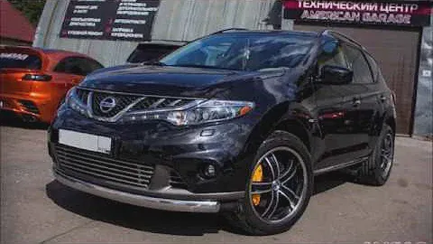 Тормоза на Nissan Murano под колеса D18 и более