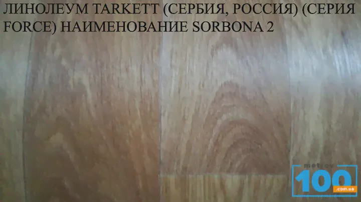 ЛИНОЛЕУМ TARKETT СЕРБИЯ, РОССИЯ СЕРИЯ FORCE НАИМЕНОВАНИЕ SORBONA 2