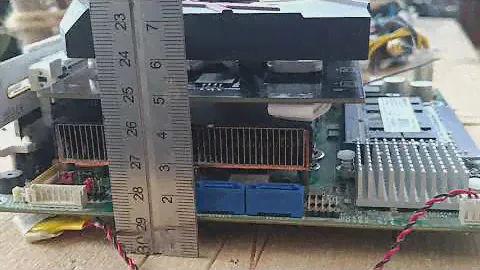 Сборка мини-ПК на базе DFI SD160-Q170 ( Райзер ) [ часть 2 ]