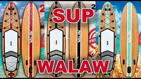 SUP-Board Walaw 10,6   HD 1080p Новинка 2023