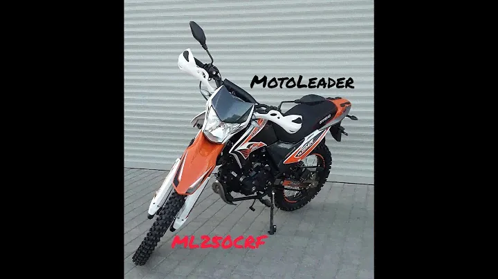 Мотоцикл ЭНДУРО новый СП Jianshe-Yamaha, ML250CRF tmMoto-Leader