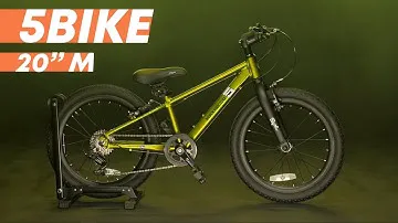 MAXISCOO 2024 - 5BIKE 20'' - Яркий, стильный велосипед