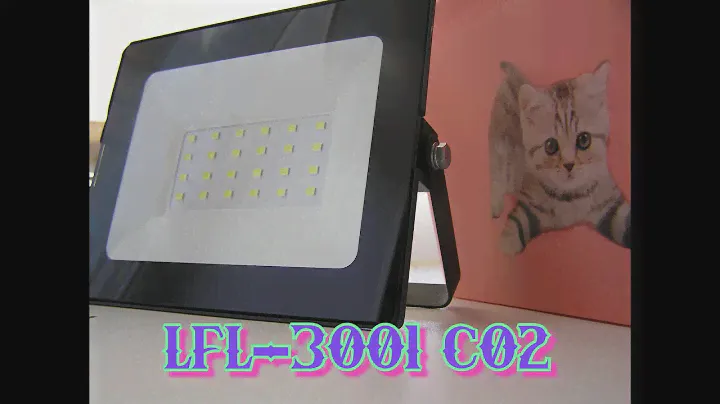 #Прожектор LED SMD.#Обзор.#Светодиодный прожектор Ultraflash LFL-3001 C02.#Landscaping - Spotlight.