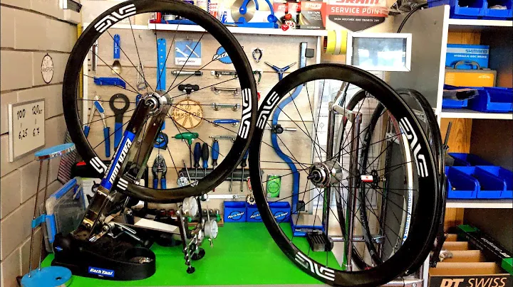 Сборка карбоновых колес ENVE  на втулках DT Swiss спицы Sapim CX-ray. Все этапы!!!