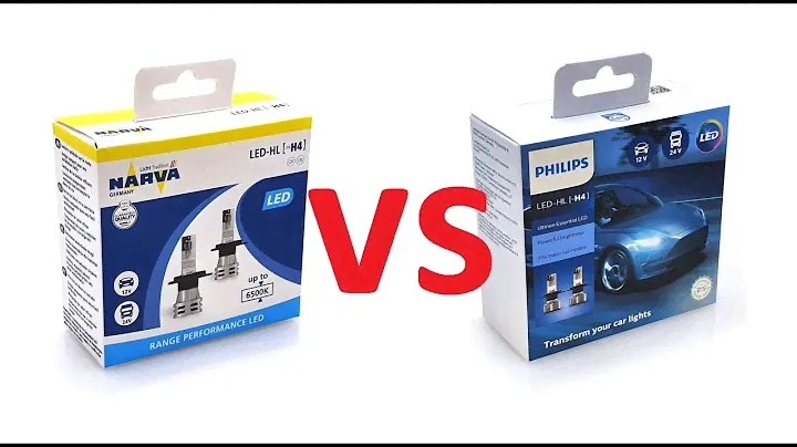 Led лампы Narva или Philips. Цоколь H4. Какие лучше?