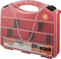 Органайзер Leader двухсторонний 13"/32 см красный