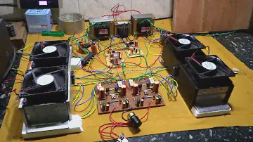 Jean Hiraga 20W class A amplifier