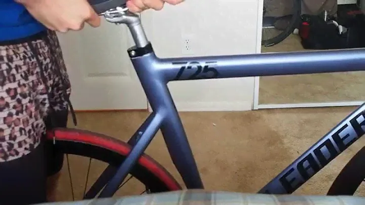 Leader Bikes 725 Frame Quality