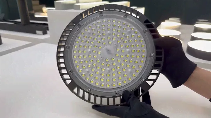 Складской светодиодный светильник ЗАРЯ LP-UFO2-100W 6000K (12000Lm, IP65)