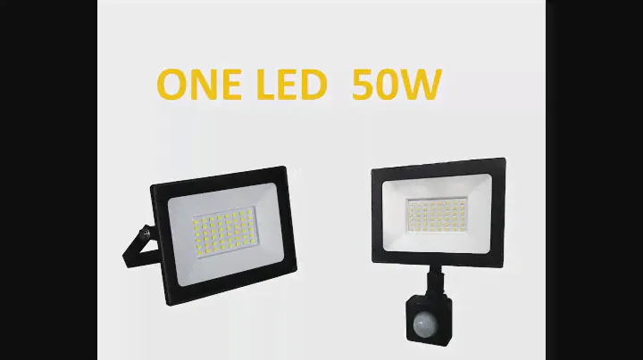 Светодиодный прожектор 50W 6400K ONE LED IP65