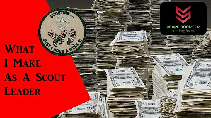 What I Make as a Scout Leader: A Scouter's Paycheck