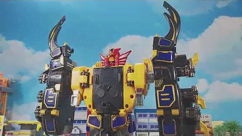 DX カラクリボール 風雷丸  絡繰巨漢旋轟雷旋風神 DX Gourai Senpuujin Combine