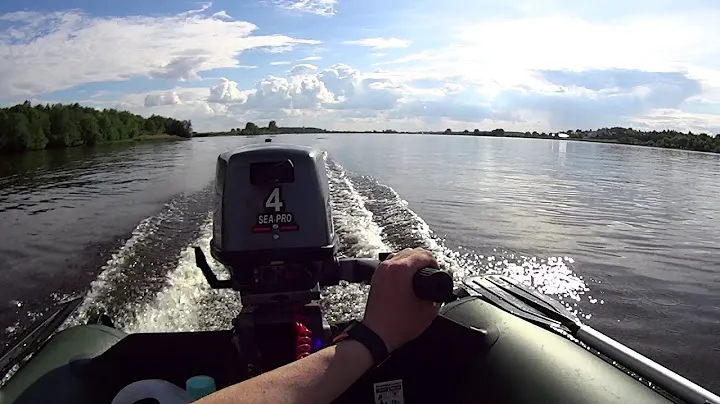 Бомж-комплект! Тайга 270 и seapro t4.