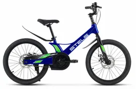 Велосипед Stels Leader 210 MD 20” Z010 Тёмно-синий/зелёный - LU098259