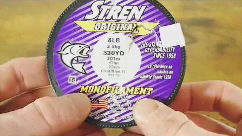 Stren Original Monofilament 8lb - Best Leader Material