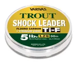 Шок лидер флюорокарбоновый Varivas Trout Shock Leader Ti-F, #2, 30 м, прозрачный