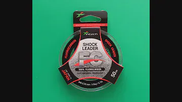 Видеообзор флюокарбона Intech FC Shock Leader по заказу Fmagazin
