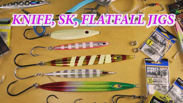 JIGS for BLUEFIN TUNA Knife SK Flatfalls Rigging and Setup Tackle Tip