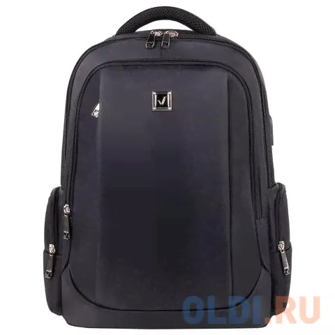 Рюкзак BRAUBERG FUNCTIONAL универсальный с отделением для ноутбука, USB-порт, "Leader", 45х32х17 см, 270799, Черный-0