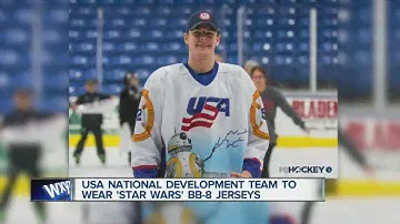 USA Hockey Development Team to wear BB-8 Star Wars jerseys