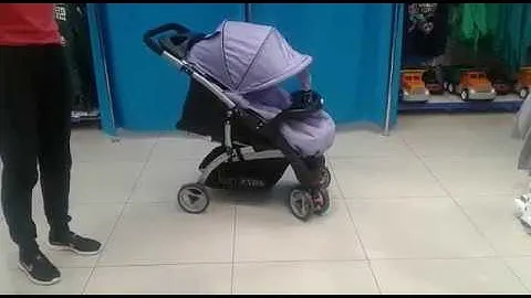 Коляска прогулочная