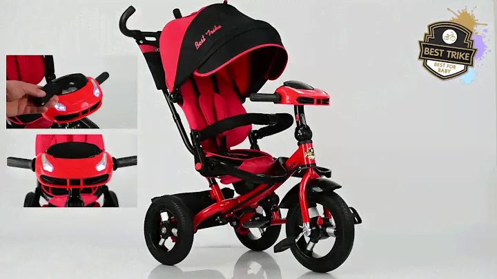 Велосипед 3-х кол. 6088 F "Best Trike"