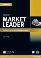 Книга Market Leader 3rd Edition Elementary Teacher's Resource Book/Test Master CD-ROM…