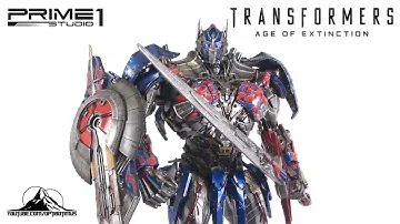 Optibotimus Reviews: Prime 1 Studio Transformers Age of Extinction OPTIMUS PRIME Ultimate Edition