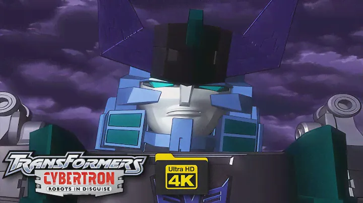 Transformers: Cybertron | Megatron vs. Scattershot, Red Alert and Hotshot