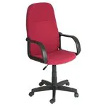 Кресло компьютерное Tetchair LEADER ткань серый-3