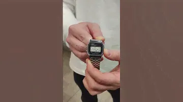 Как распознать подделку Casio