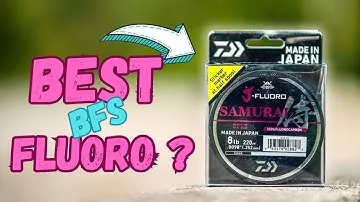 DAIWA J-fluorocarbon SAMURAI‼️BFS Fishing
