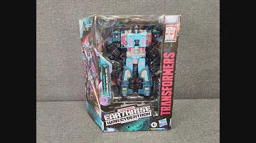 Обзор трансформера Doubledealer - Earthrise WFC-E23 - Leader class - Hasbro. Музей Р-ТФ.