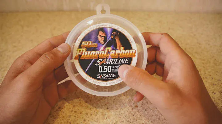 Видеообзор флюорокарбона Sasame Fluorocarbon по заказу Fmagazin