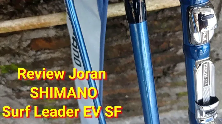 Review Joran Shimano Surf Leader EV SF