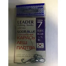 Крючки LEADER FISNING HOOKS Минимальный заказ 10 пачек этого размера.VKG (Арт. RS4319)