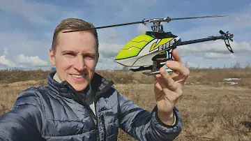 БЕШЕНЫЙ вертолет Eachine E180 ... Стабилизация и 3D